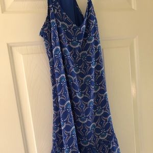 Blue Old Navy Patterned Dress